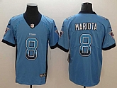 Nike Titans 8 Marcus Mariota Light Blue Drift Fashion Limited Jersey,baseball caps,new era cap wholesale,wholesale hats
